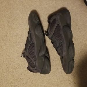 Adidas Yeezy 500 Utility black size 13 mens